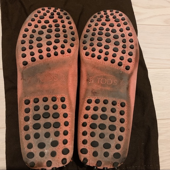 TOD’S GOMMINO DRIVING SHOES IN SUEDE - Picture 7 of 7